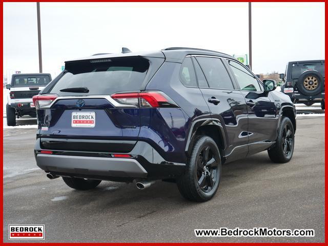 used 2019 Toyota RAV4 Hybrid car, priced at $24,499