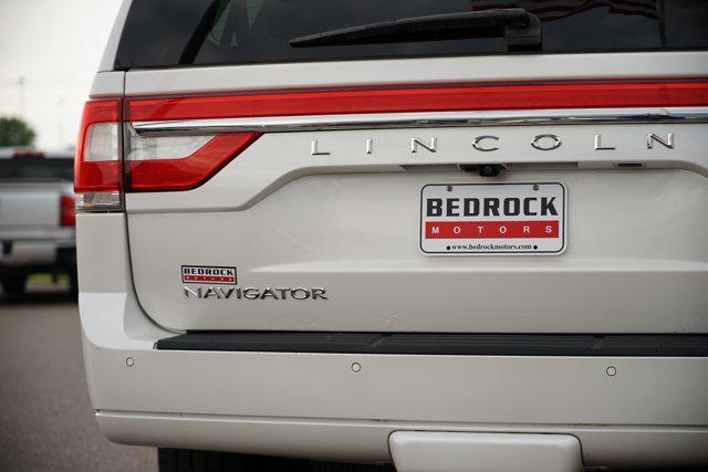 used 2015 Lincoln Navigator car, priced at $16,899