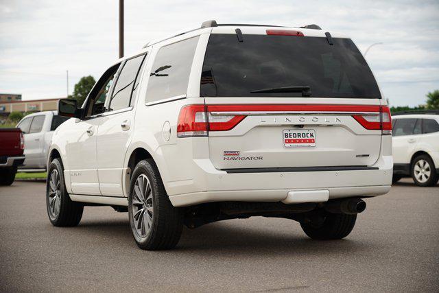 used 2015 Lincoln Navigator car, priced at $16,899