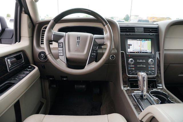 used 2015 Lincoln Navigator car, priced at $16,899