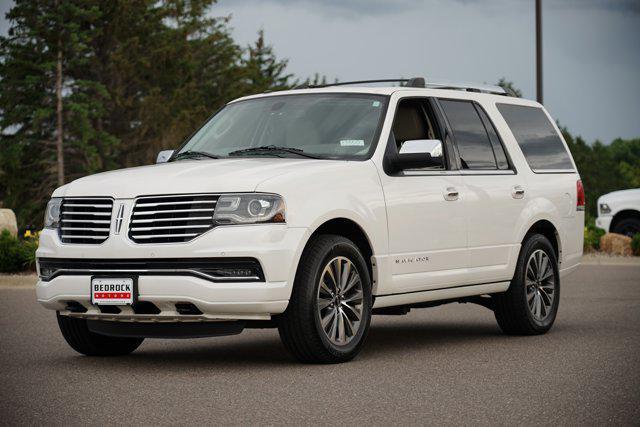 used 2015 Lincoln Navigator car, priced at $16,899