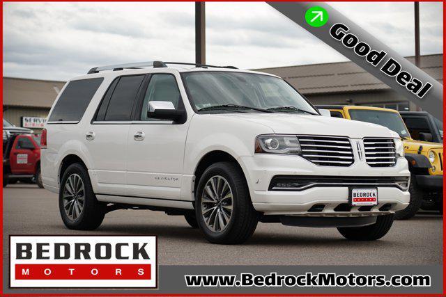 used 2015 Lincoln Navigator car, priced at $16,899