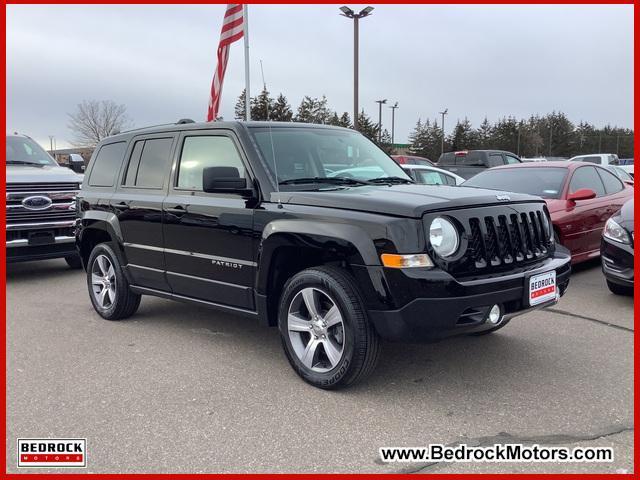 used 2016 Jeep Patriot car, priced at $10,899