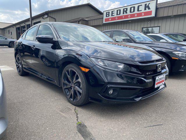 used 2021 Honda Civic car, priced at $19,999