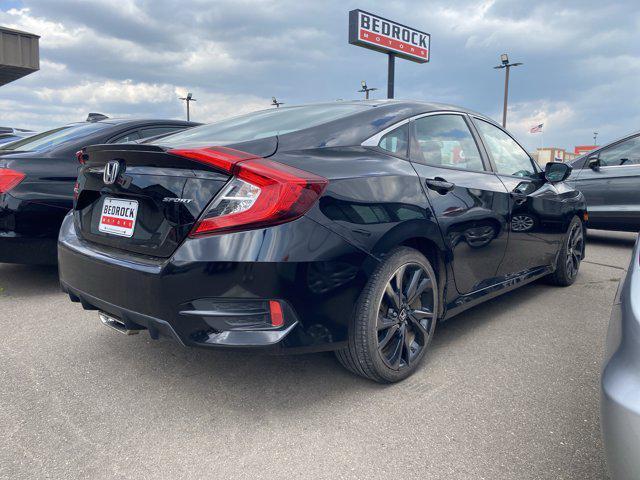 used 2021 Honda Civic car, priced at $19,999