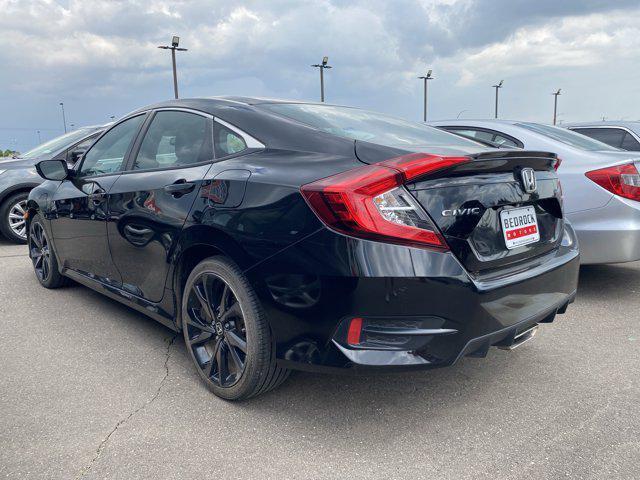 used 2021 Honda Civic car, priced at $19,999