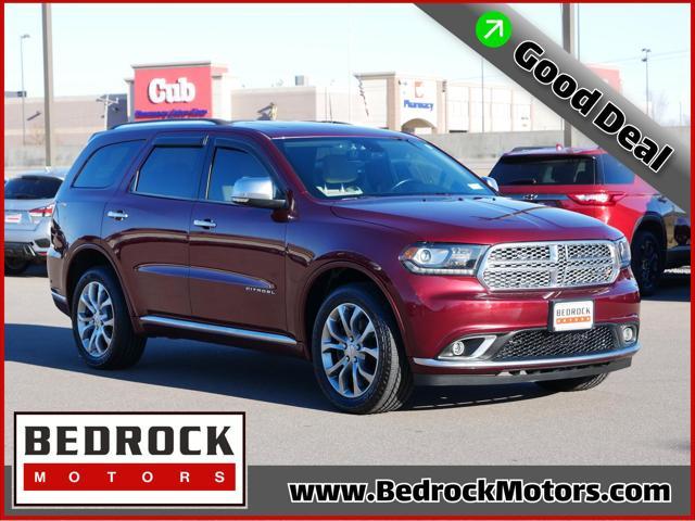 used 2016 Dodge Durango car, priced at $14,799