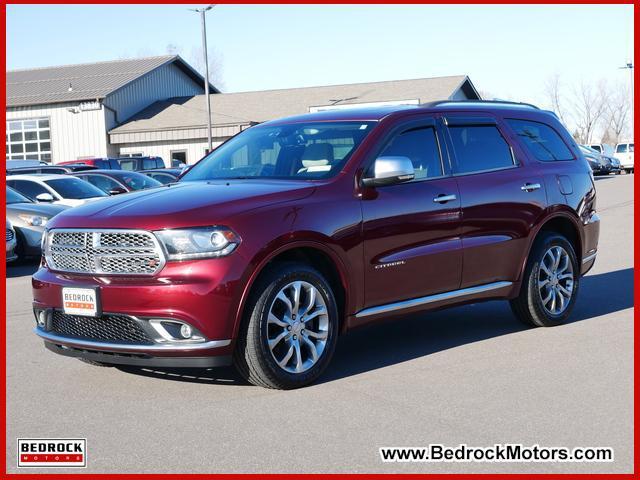 used 2016 Dodge Durango car, priced at $14,799