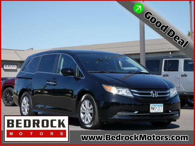 used 2016 Honda Odyssey car, priced at $16,999