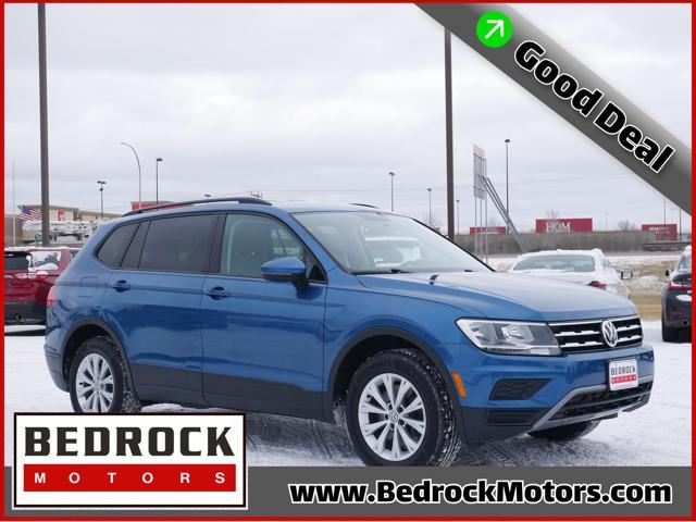 used 2018 Volkswagen Tiguan car, priced at $13,899