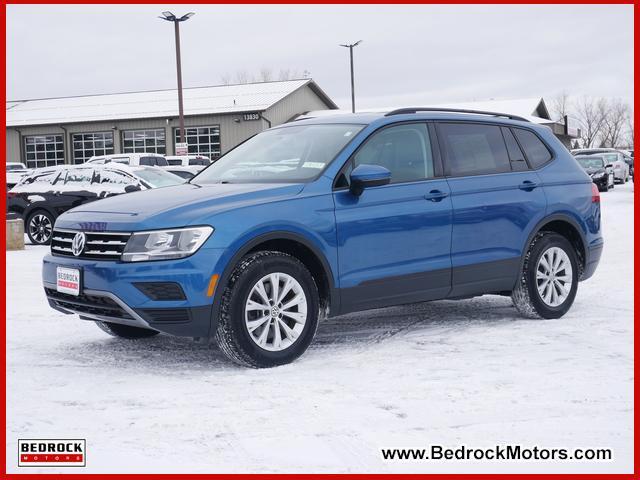 used 2018 Volkswagen Tiguan car, priced at $13,899