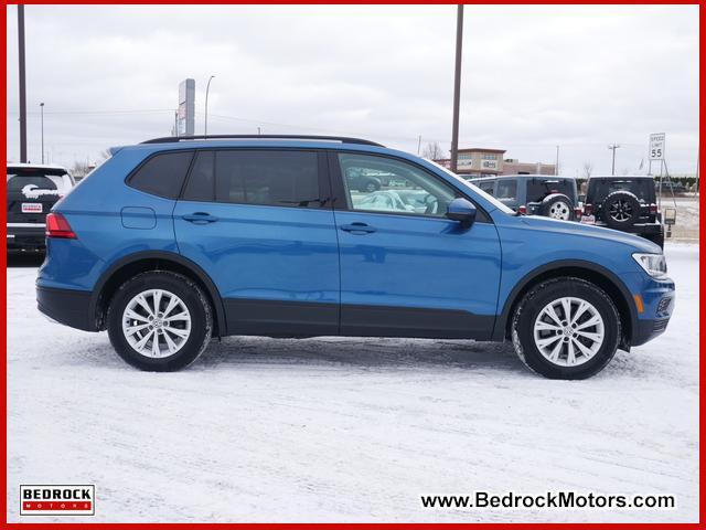 used 2018 Volkswagen Tiguan car, priced at $13,899