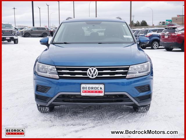 used 2018 Volkswagen Tiguan car, priced at $13,899