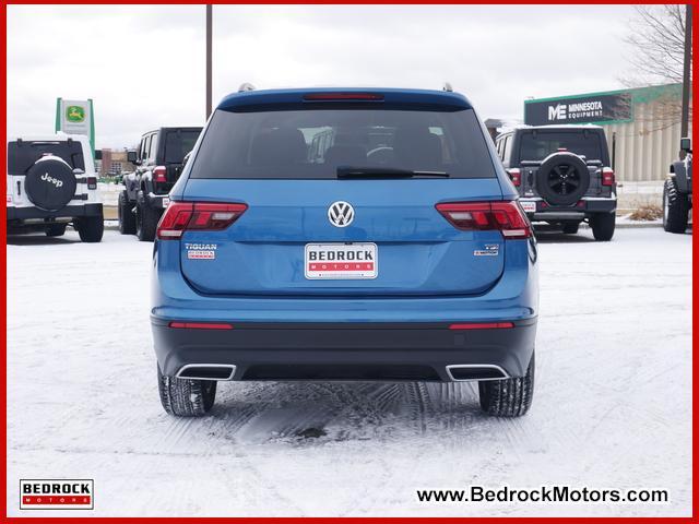 used 2018 Volkswagen Tiguan car, priced at $13,899