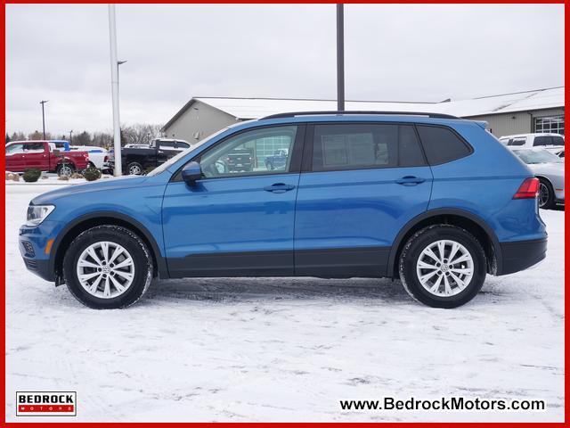 used 2018 Volkswagen Tiguan car, priced at $13,899