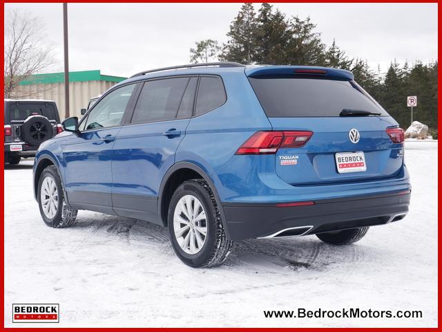 used 2018 Volkswagen Tiguan car, priced at $13,899