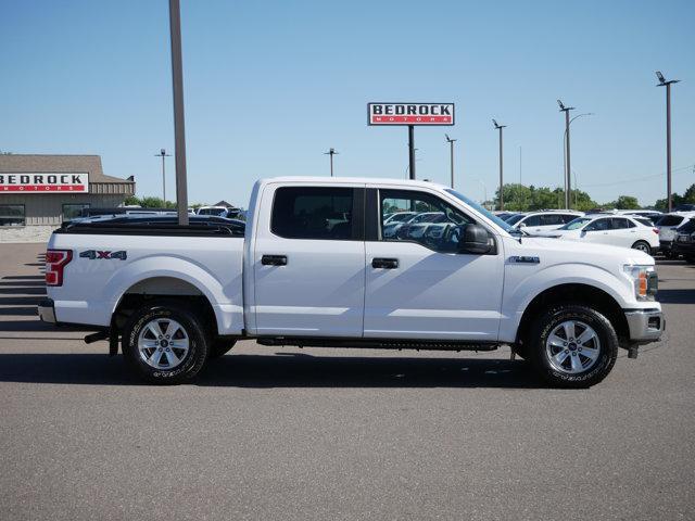 used 2019 Ford F-150 car, priced at $18,099
