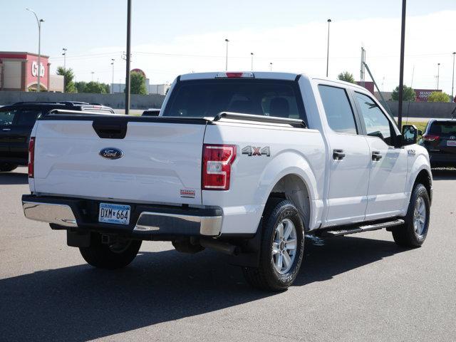 used 2019 Ford F-150 car, priced at $18,099