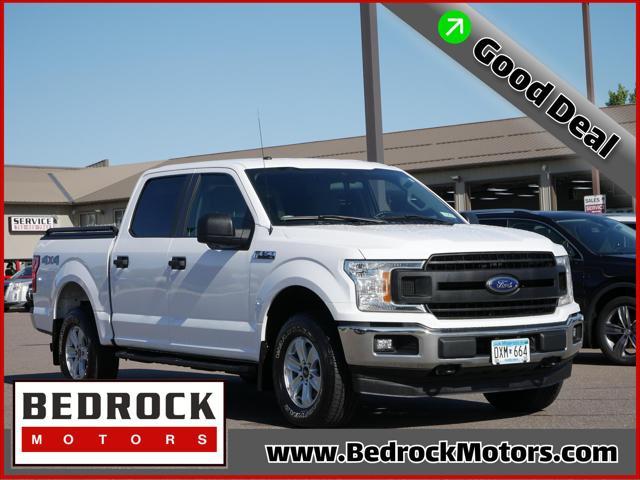 used 2019 Ford F-150 car, priced at $19,599