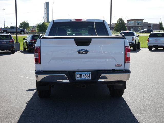 used 2019 Ford F-150 car, priced at $18,099