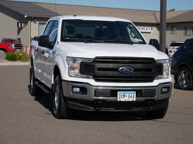 used 2019 Ford F-150 car, priced at $18,099