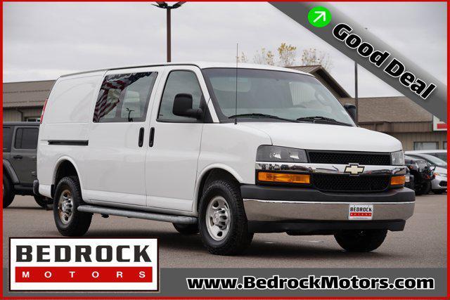 used 2018 Chevrolet Express 2500 car, priced at $22,799