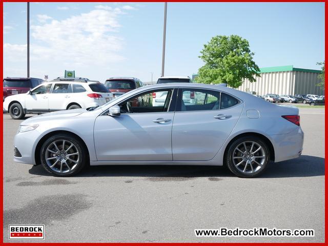 used 2015 Acura TLX car, priced at $16,099