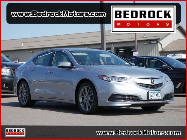 used 2015 Acura TLX car, priced at $16,099