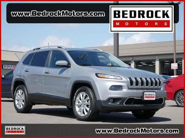 used 2017 Jeep Cherokee car, priced at $15,299