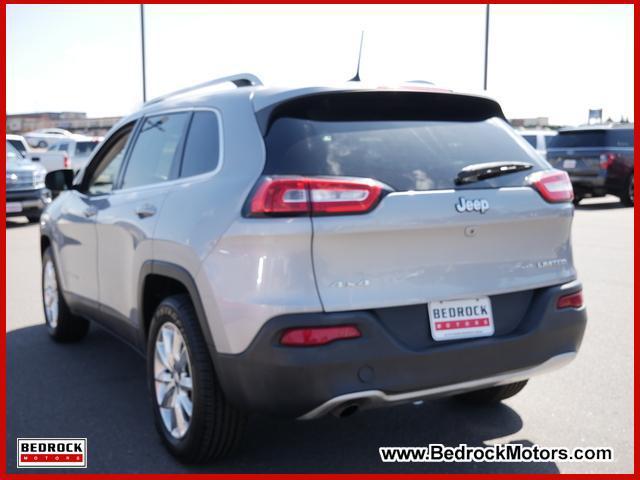 used 2017 Jeep Cherokee car, priced at $15,599