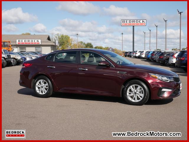 used 2019 Kia Optima car, priced at $12,099