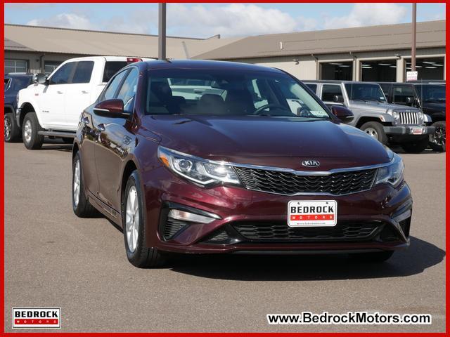 used 2019 Kia Optima car, priced at $12,099