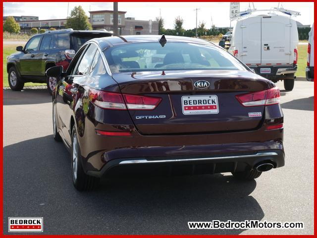 used 2019 Kia Optima car, priced at $12,099