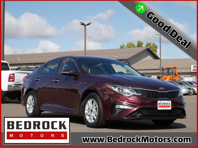 used 2019 Kia Optima car, priced at $12,099