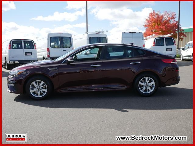 used 2019 Kia Optima car, priced at $12,099