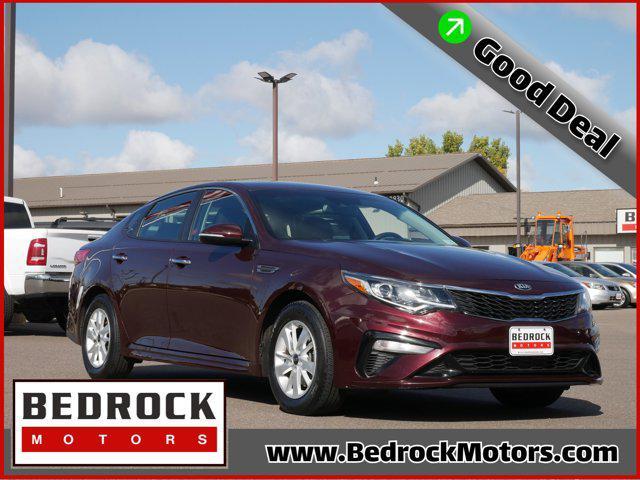 used 2019 Kia Optima car, priced at $11,599