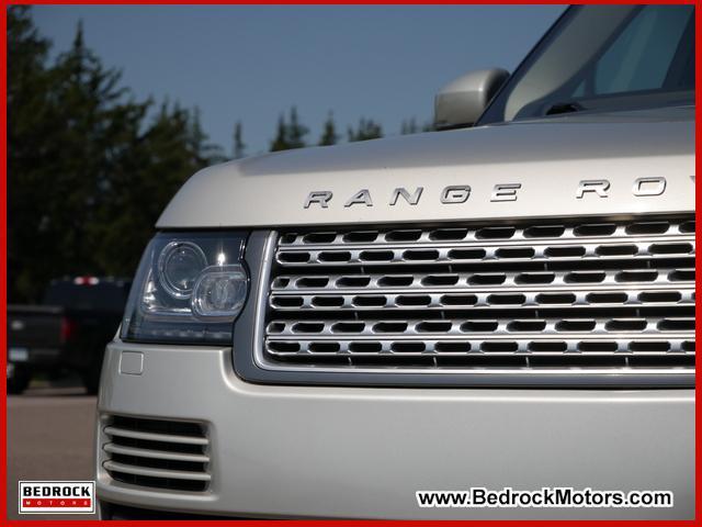 used 2013 Land Rover Range Rover car, priced at $21,799