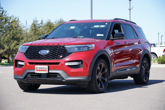 used 2020 Ford Explorer car, priced at $26,599