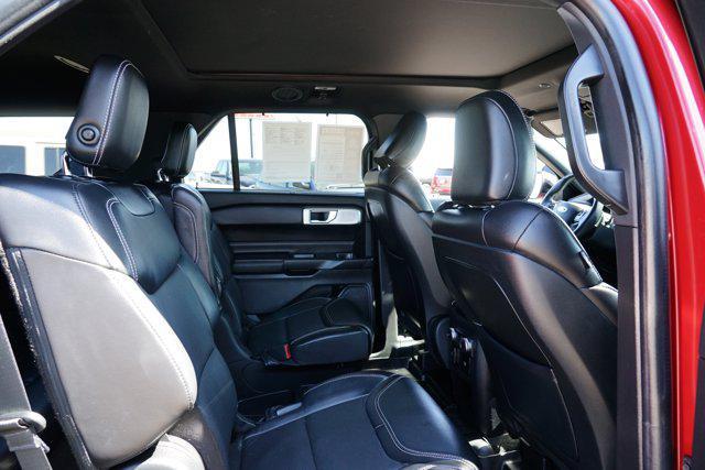 used 2020 Ford Explorer car, priced at $26,599