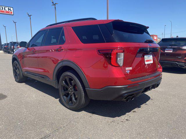 used 2020 Ford Explorer car, priced at $26,999