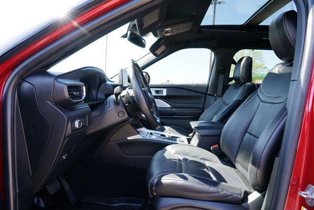 used 2020 Ford Explorer car, priced at $26,599