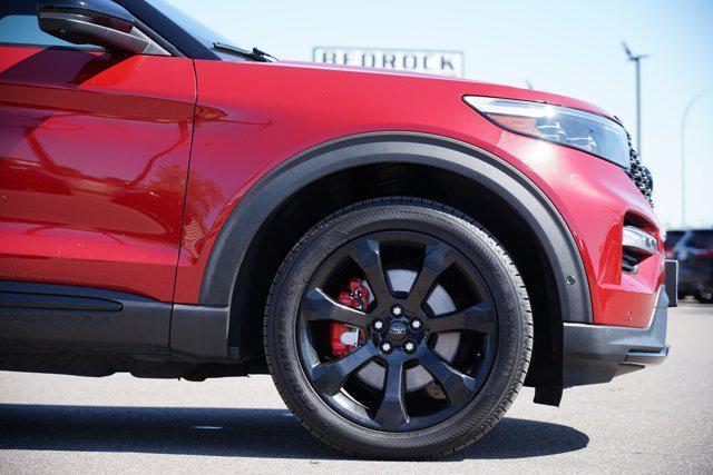 used 2020 Ford Explorer car, priced at $26,599