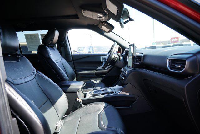 used 2020 Ford Explorer car, priced at $26,599