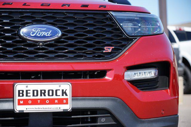 used 2020 Ford Explorer car, priced at $26,599