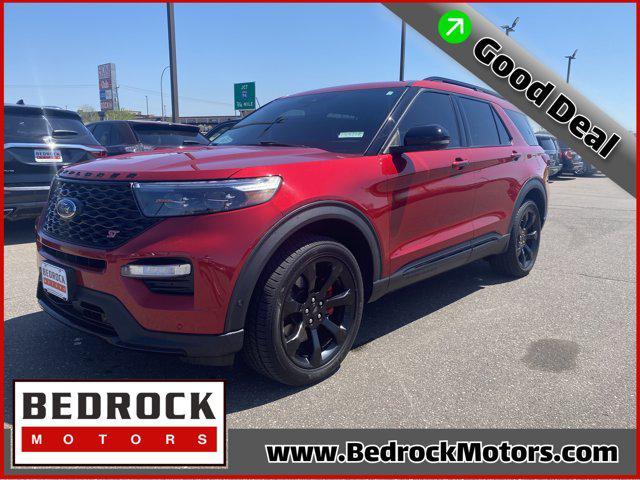 used 2020 Ford Explorer car, priced at $26,999