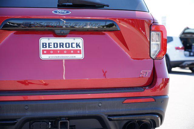 used 2020 Ford Explorer car, priced at $26,599