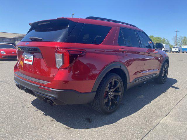 used 2020 Ford Explorer car, priced at $26,999