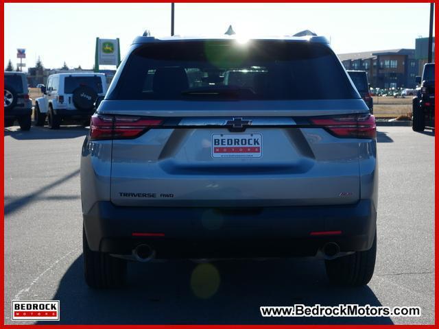 used 2023 Chevrolet Traverse car, priced at $35,899