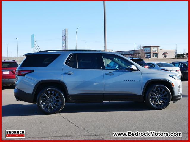 used 2023 Chevrolet Traverse car, priced at $35,899