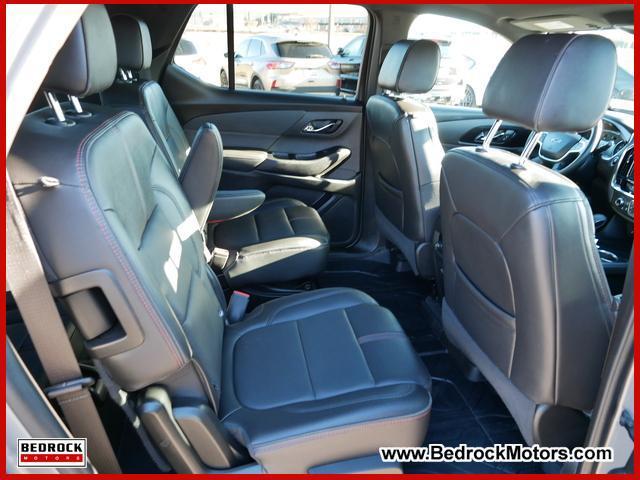 used 2023 Chevrolet Traverse car, priced at $35,899